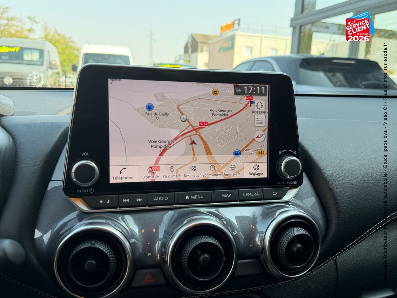 chez Nissan Juke occasion