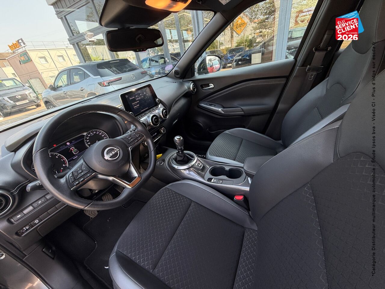 chez Nissan Juke occasion