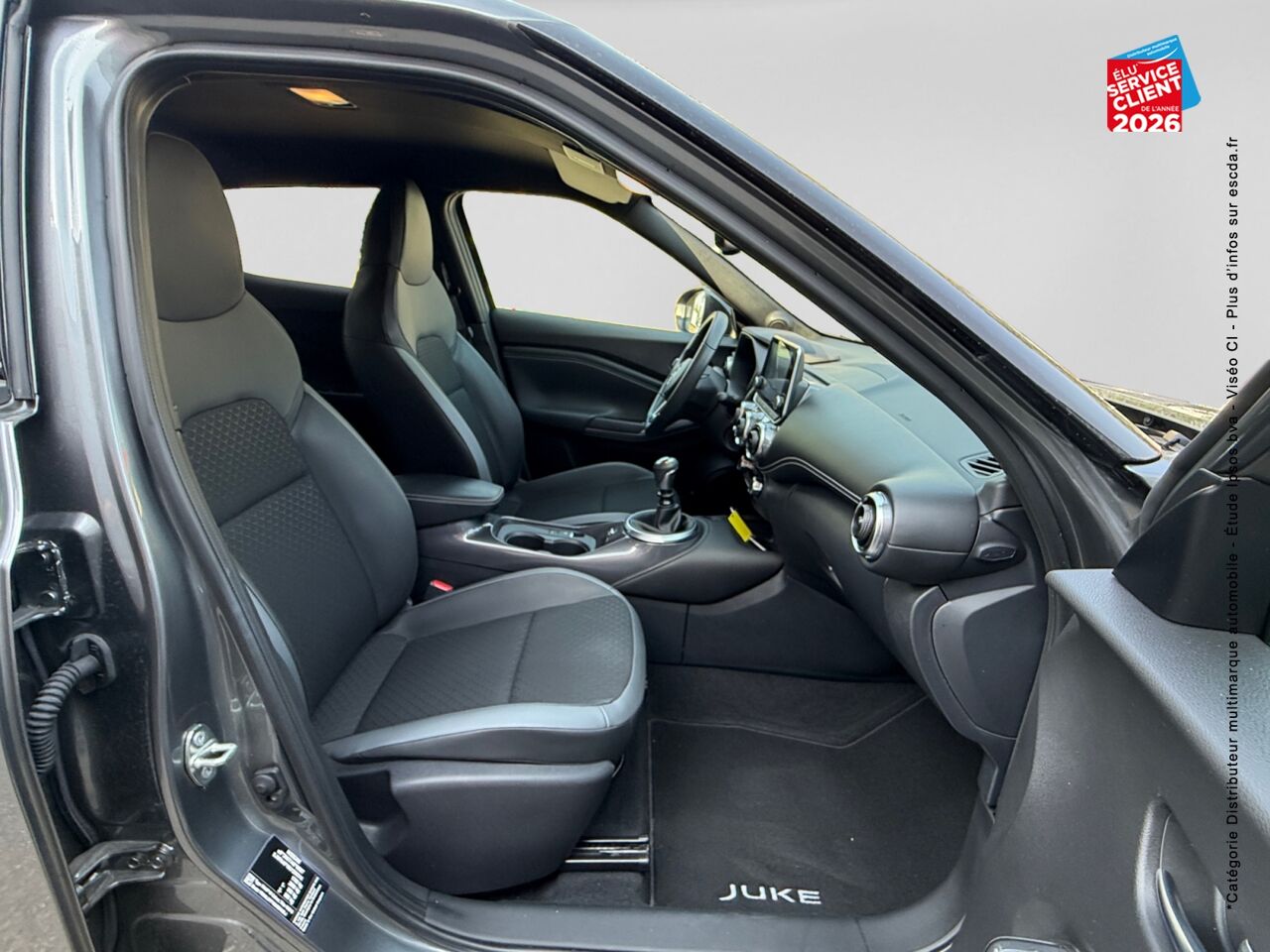chez Nissan Juke occasion
