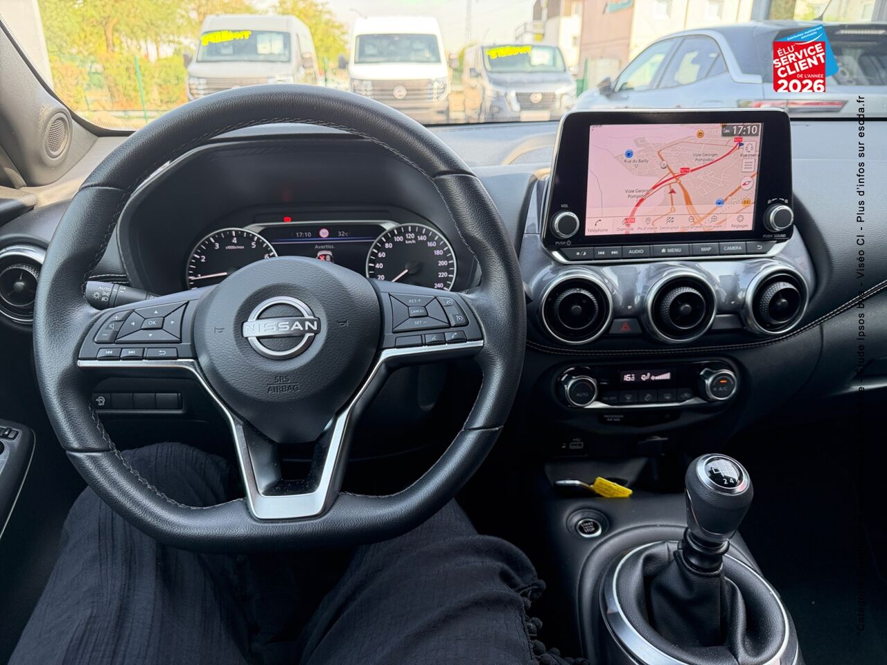 chez Nissan Juke occasion