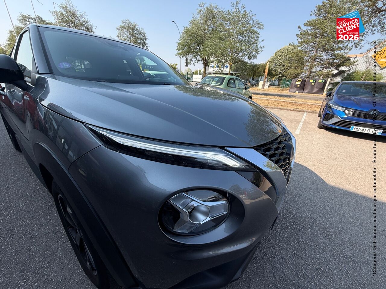 chez Nissan Juke occasion