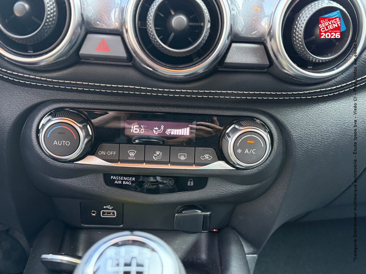 chez Nissan Juke occasion