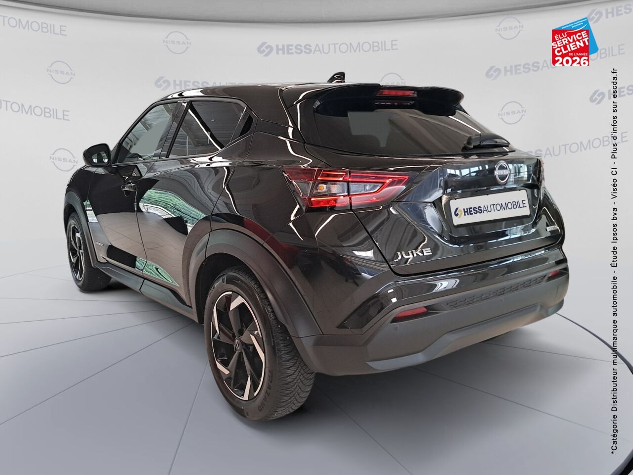 chez Nissan Juke occasion
