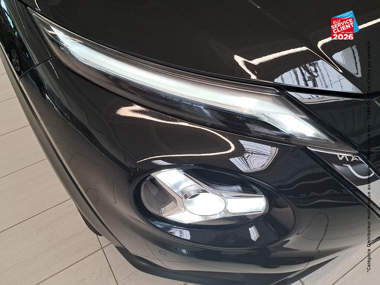 chez Nissan Juke occasion