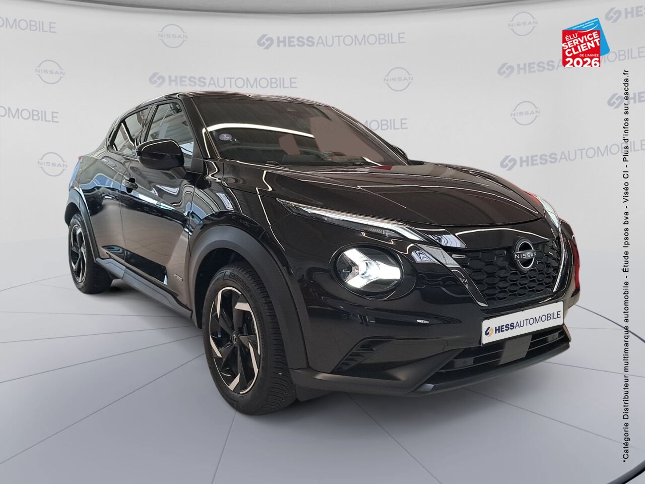 chez Nissan Juke occasion