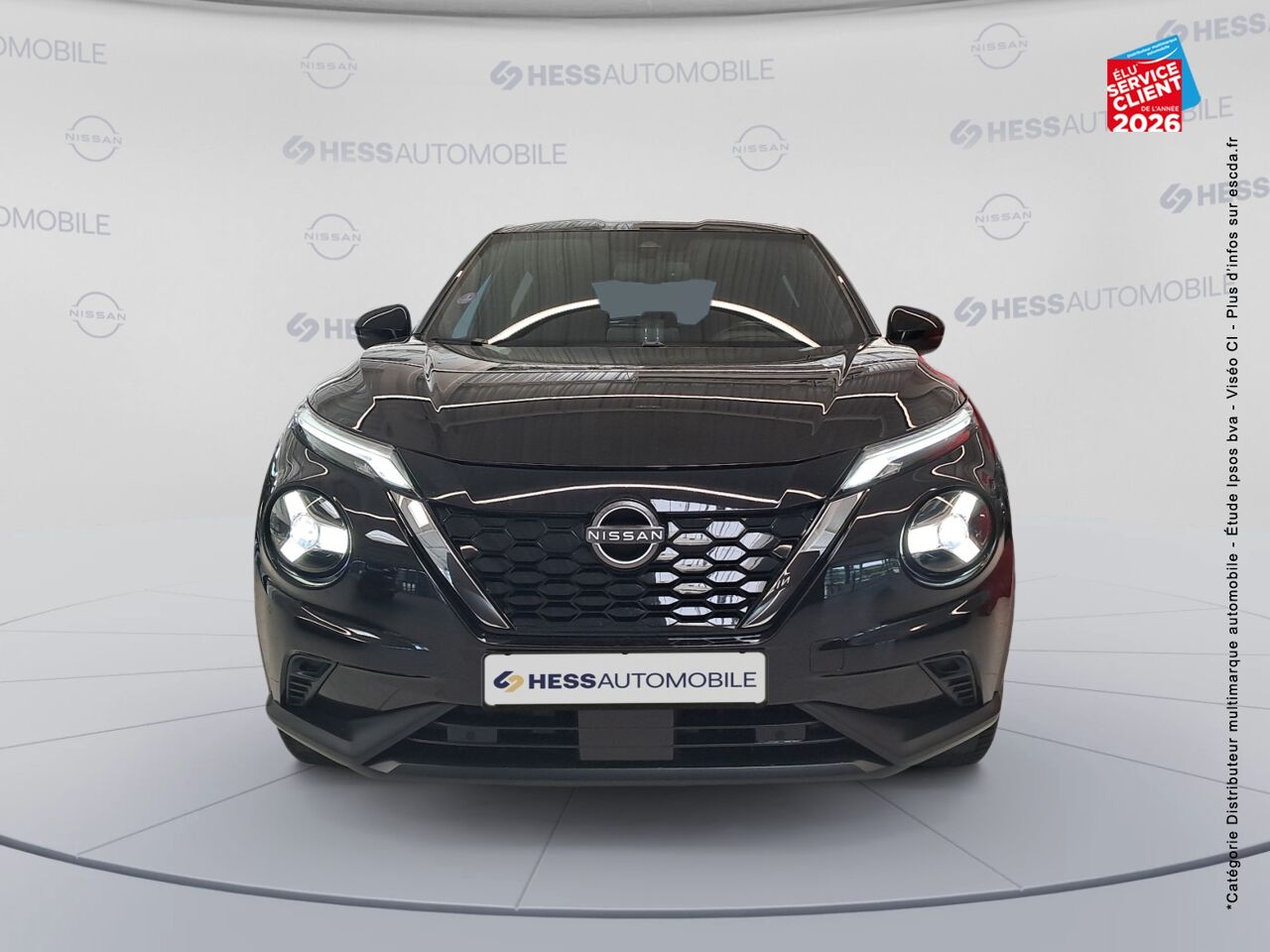 chez Nissan Juke occasion