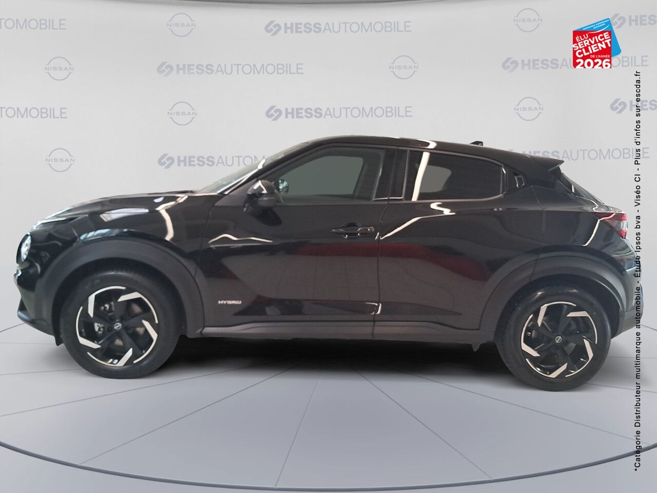 chez Nissan Juke occasion