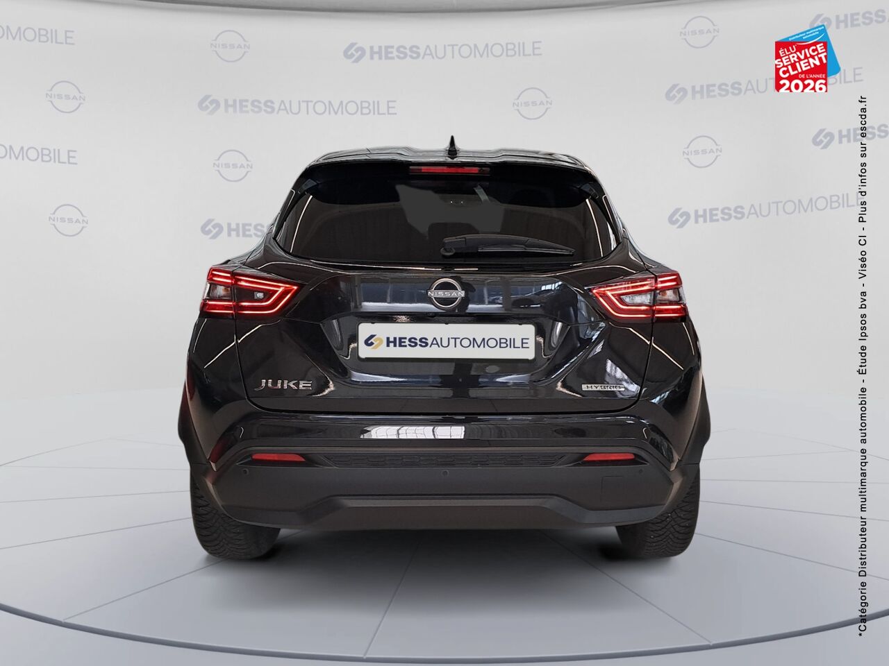 chez Nissan Juke occasion