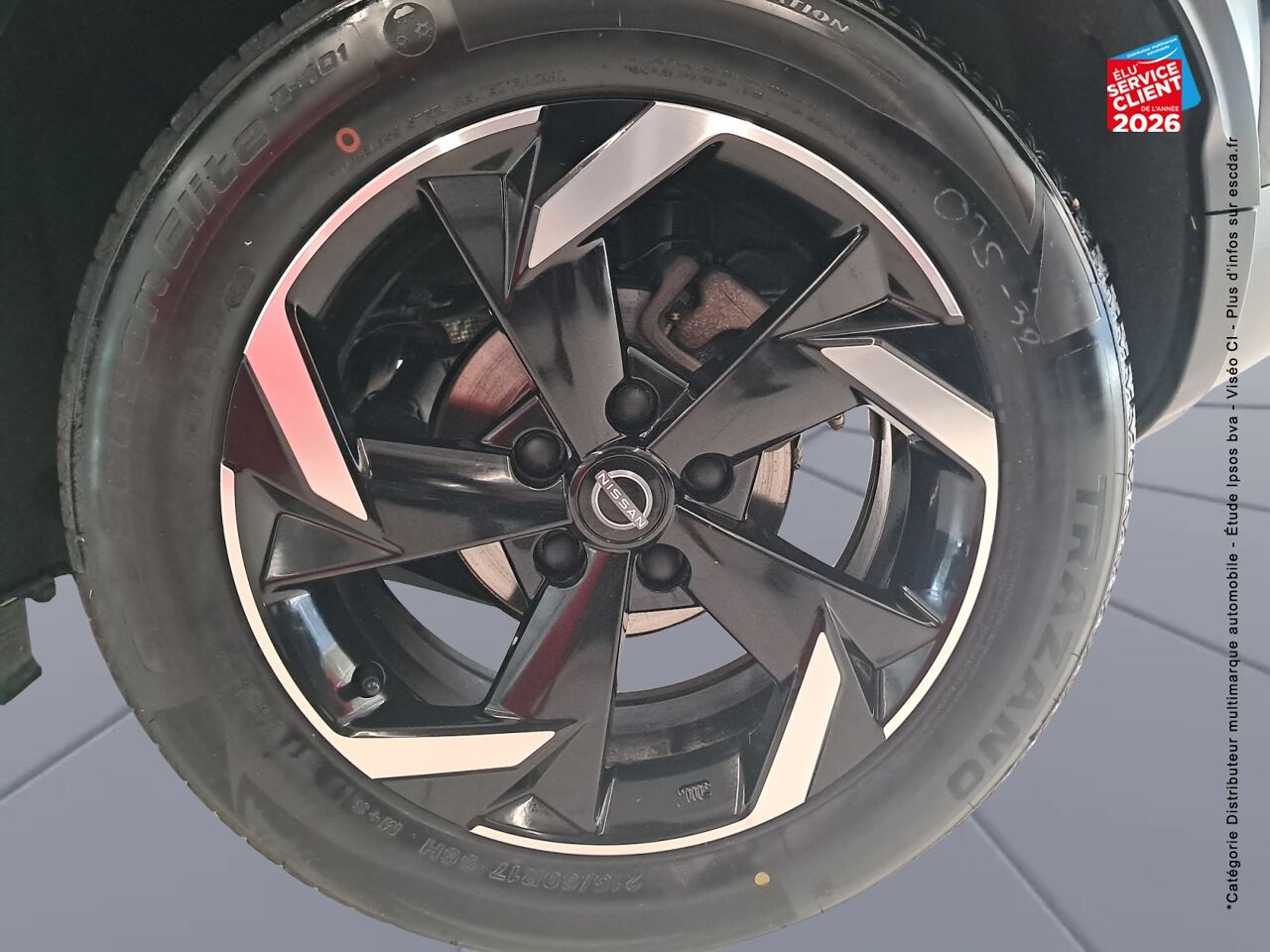 chez Nissan Juke occasion
