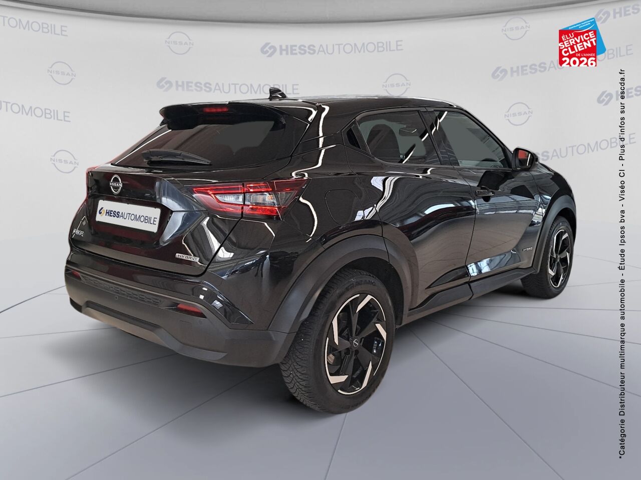 chez Nissan Juke occasion