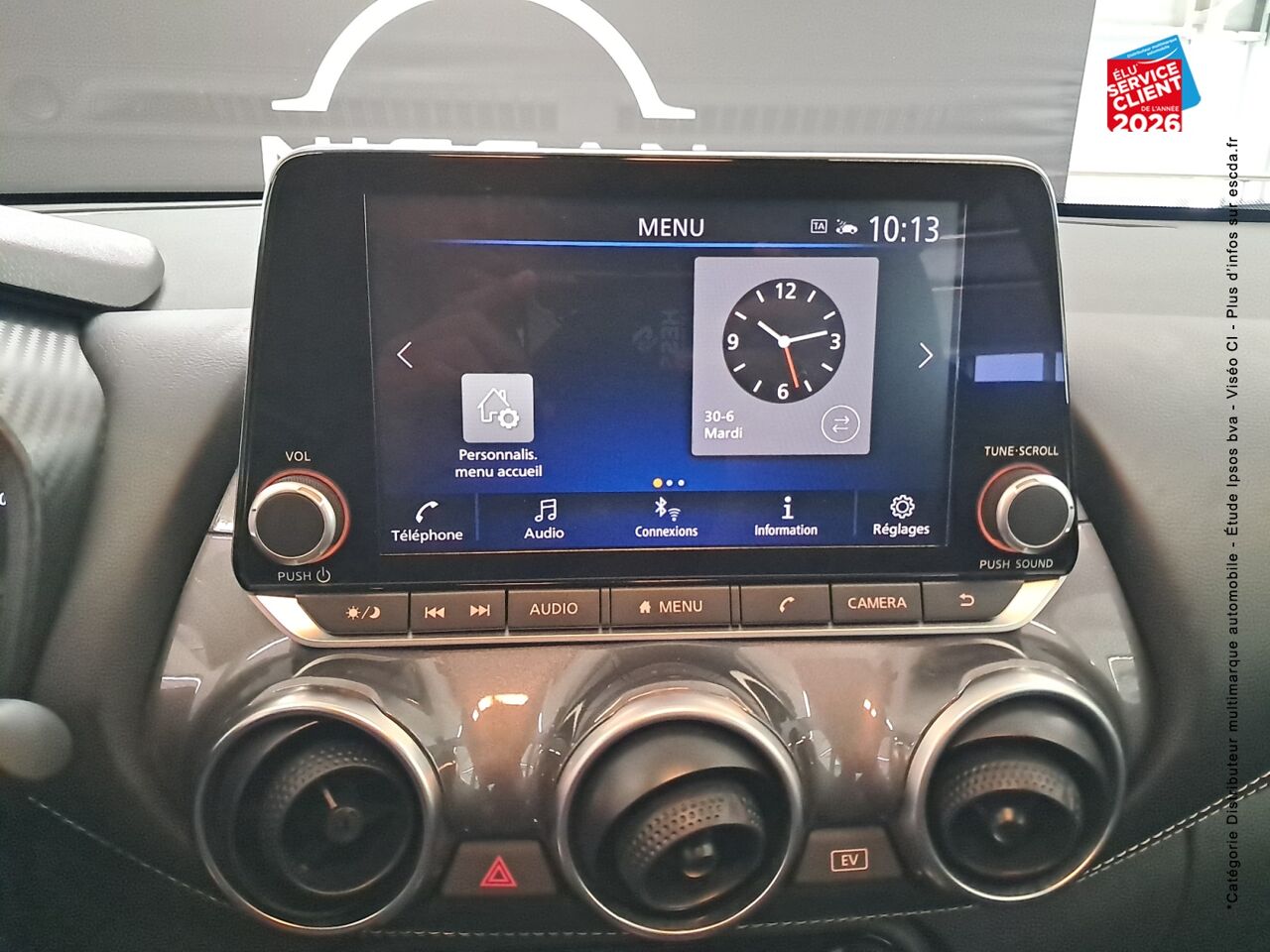 chez Nissan Juke occasion