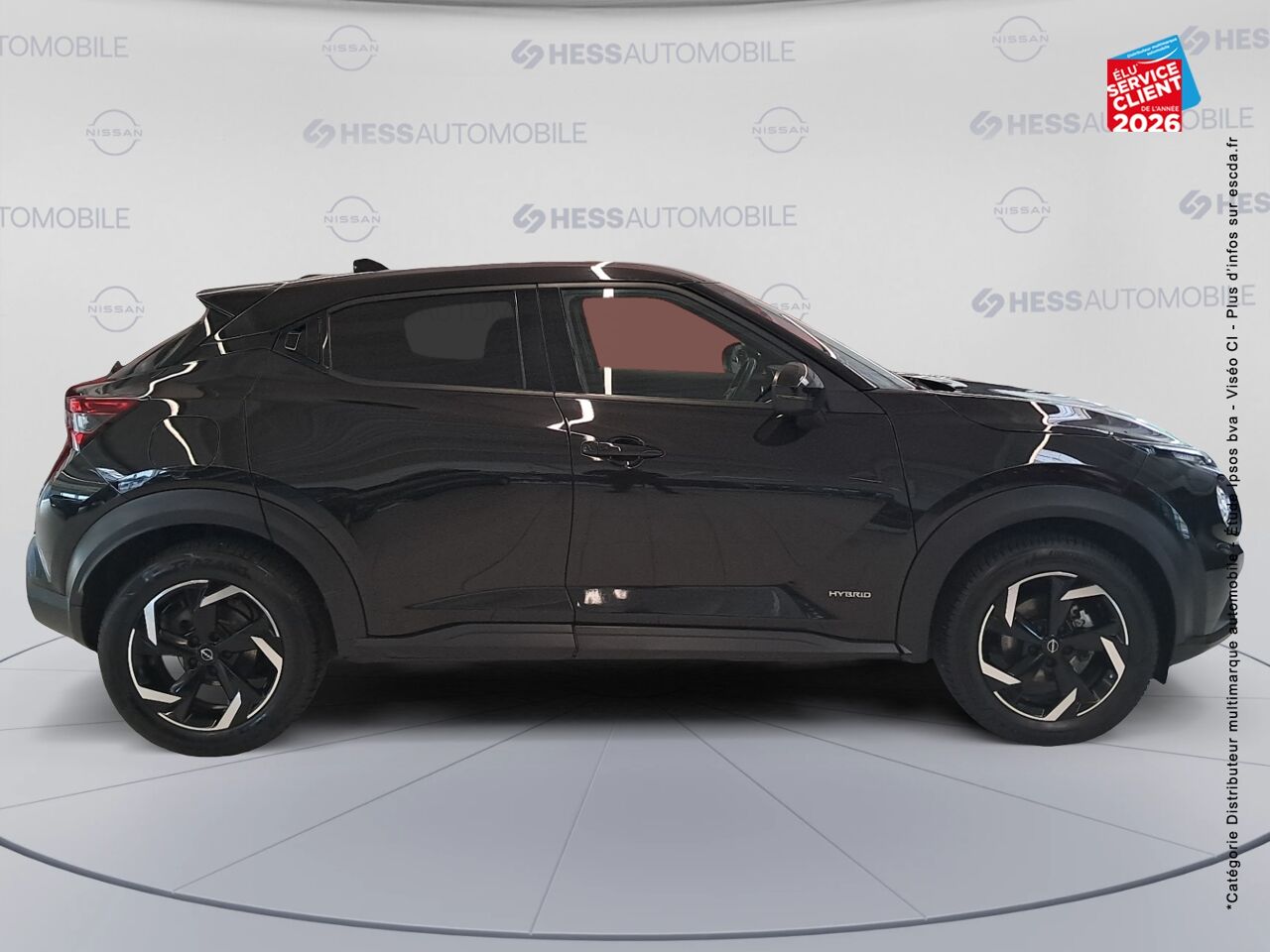 chez Nissan Juke occasion