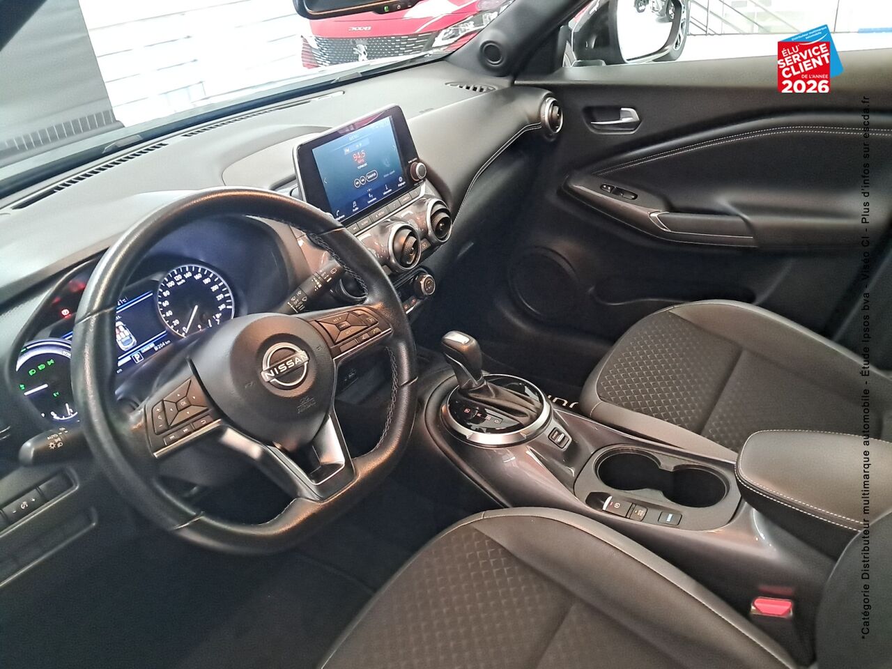 chez Nissan Juke occasion