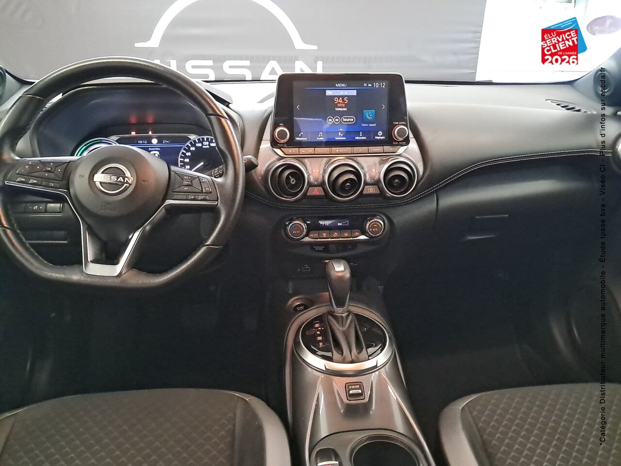 chez Nissan Juke occasion