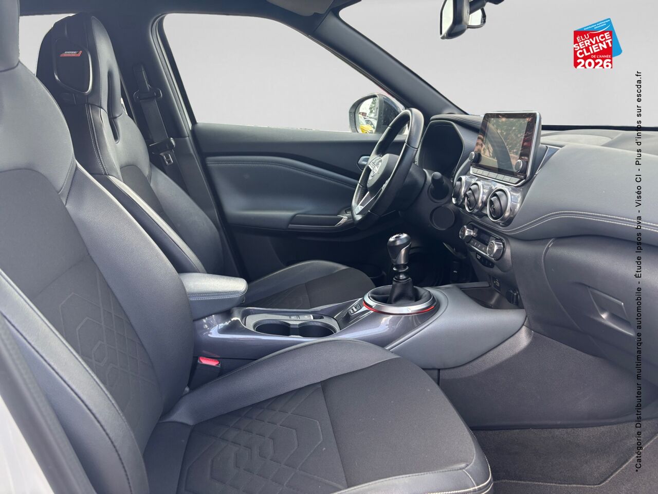 chez Nissan Juke occasion
