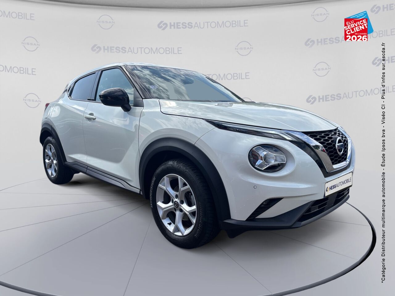 chez Nissan Juke occasion