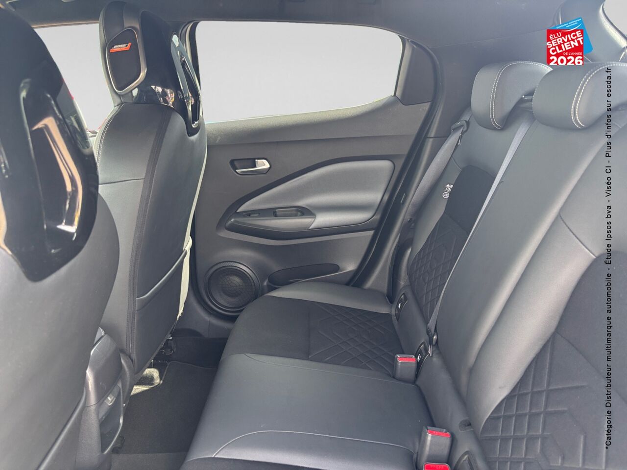 chez Nissan Juke occasion
