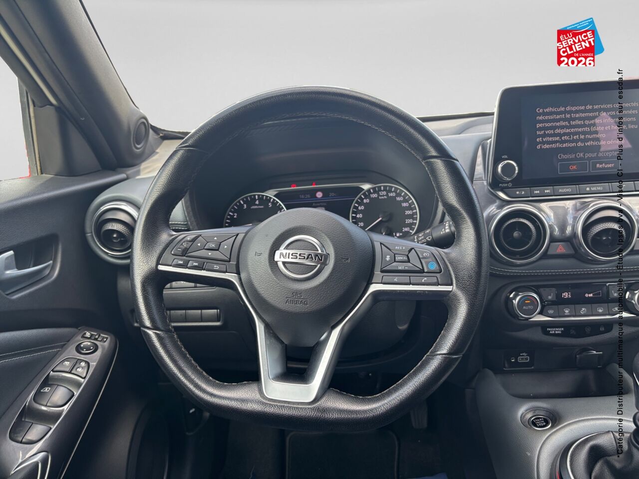chez Nissan Juke occasion