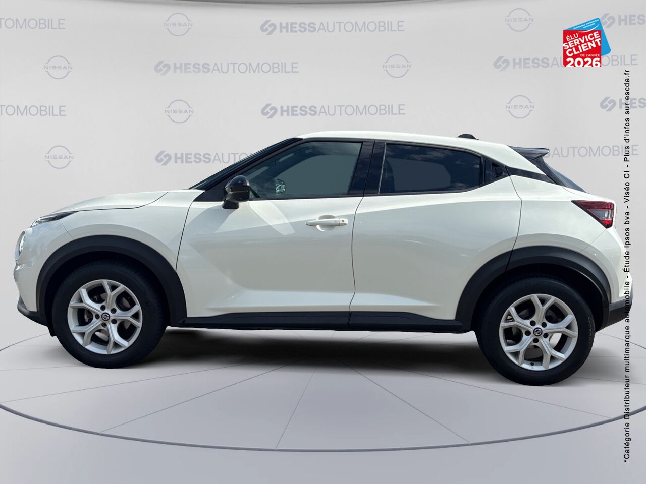 chez Nissan Juke occasion