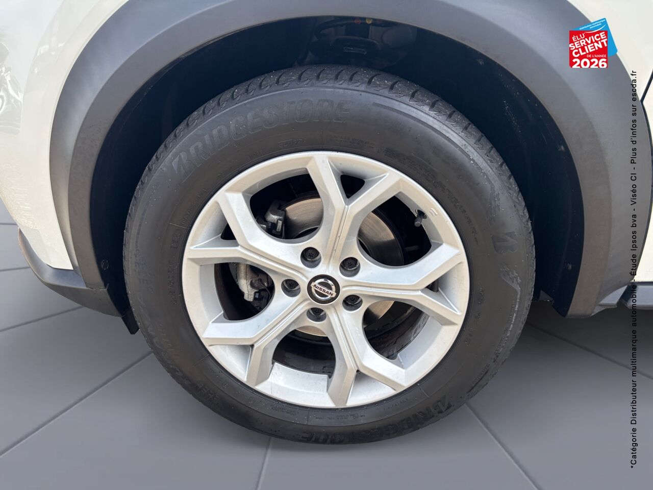 chez Nissan Juke occasion