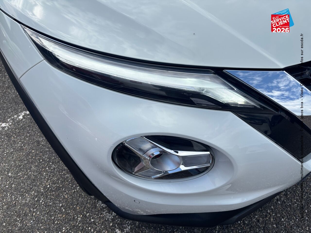 chez Nissan Juke occasion