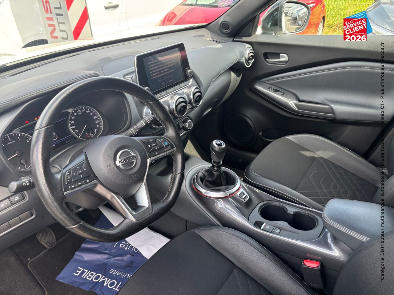chez Nissan Juke occasion