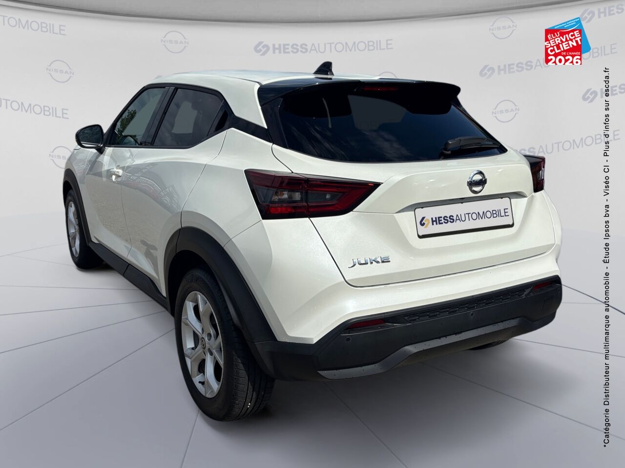 chez Nissan Juke occasion