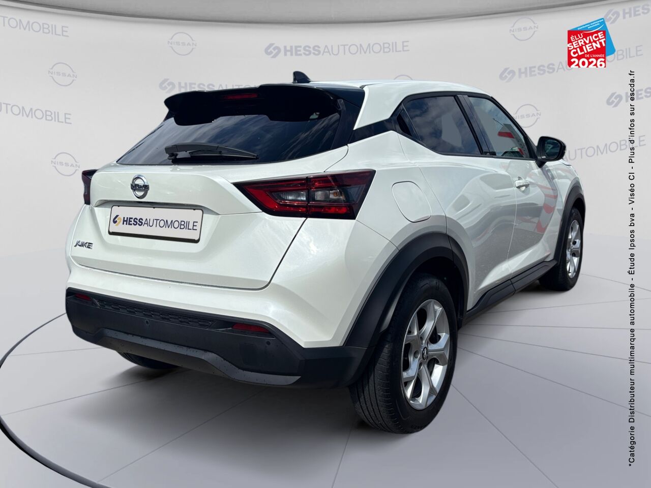chez Nissan Juke occasion