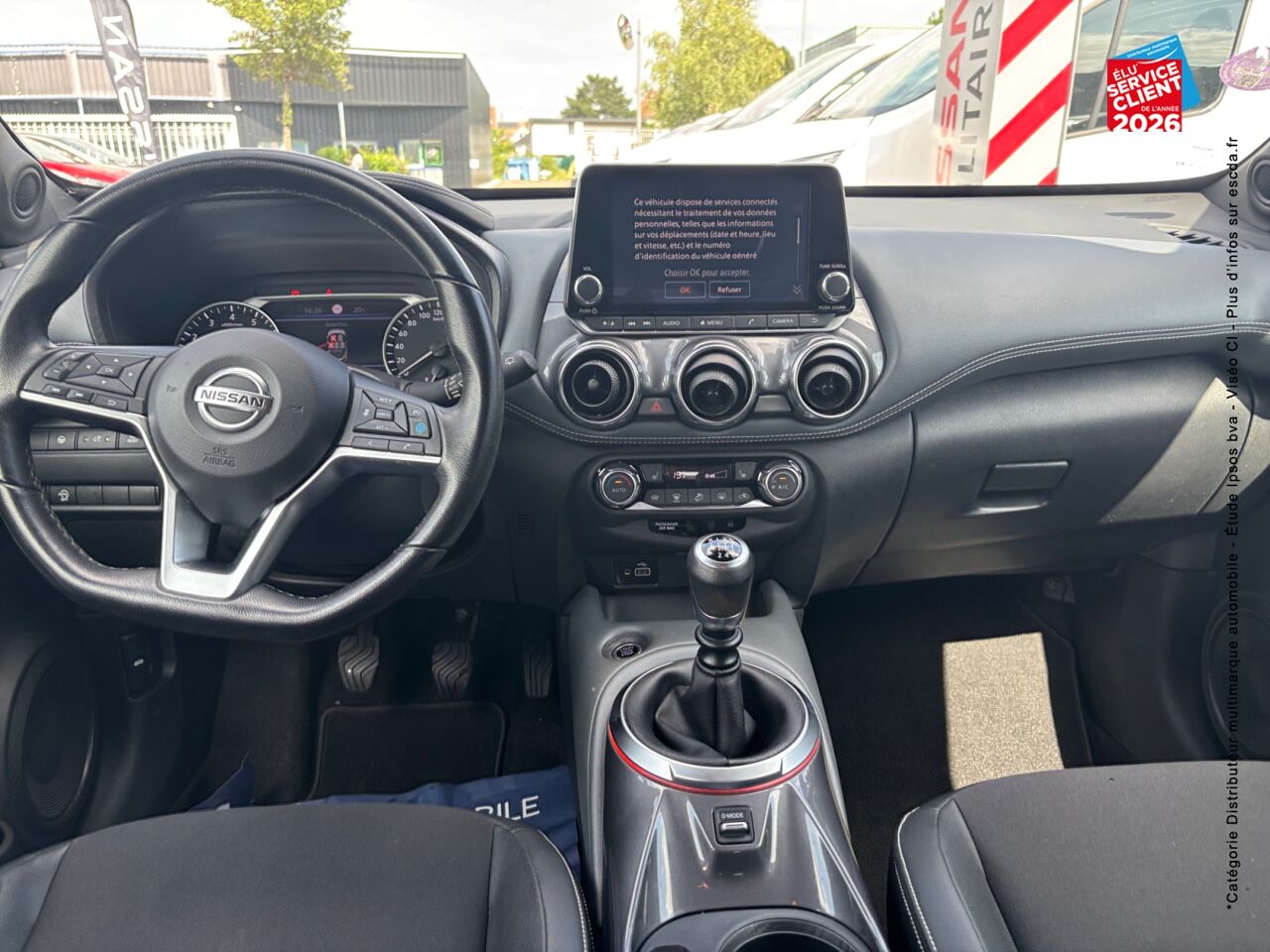 chez Nissan Juke occasion
