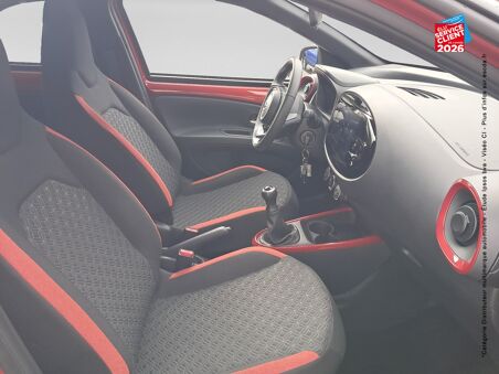 TOYOTA AYGO X 1.0 VVT-I...