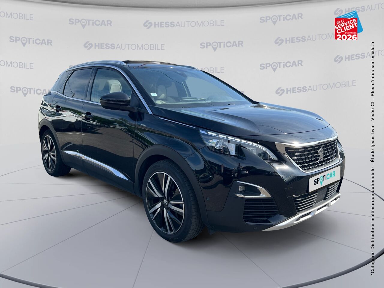 chez Peugeot Hirson