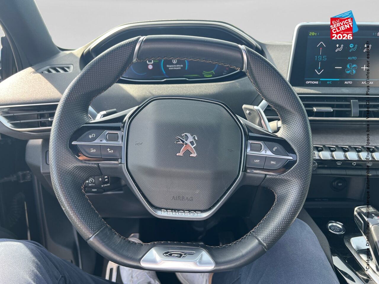 chez Peugeot Hirson