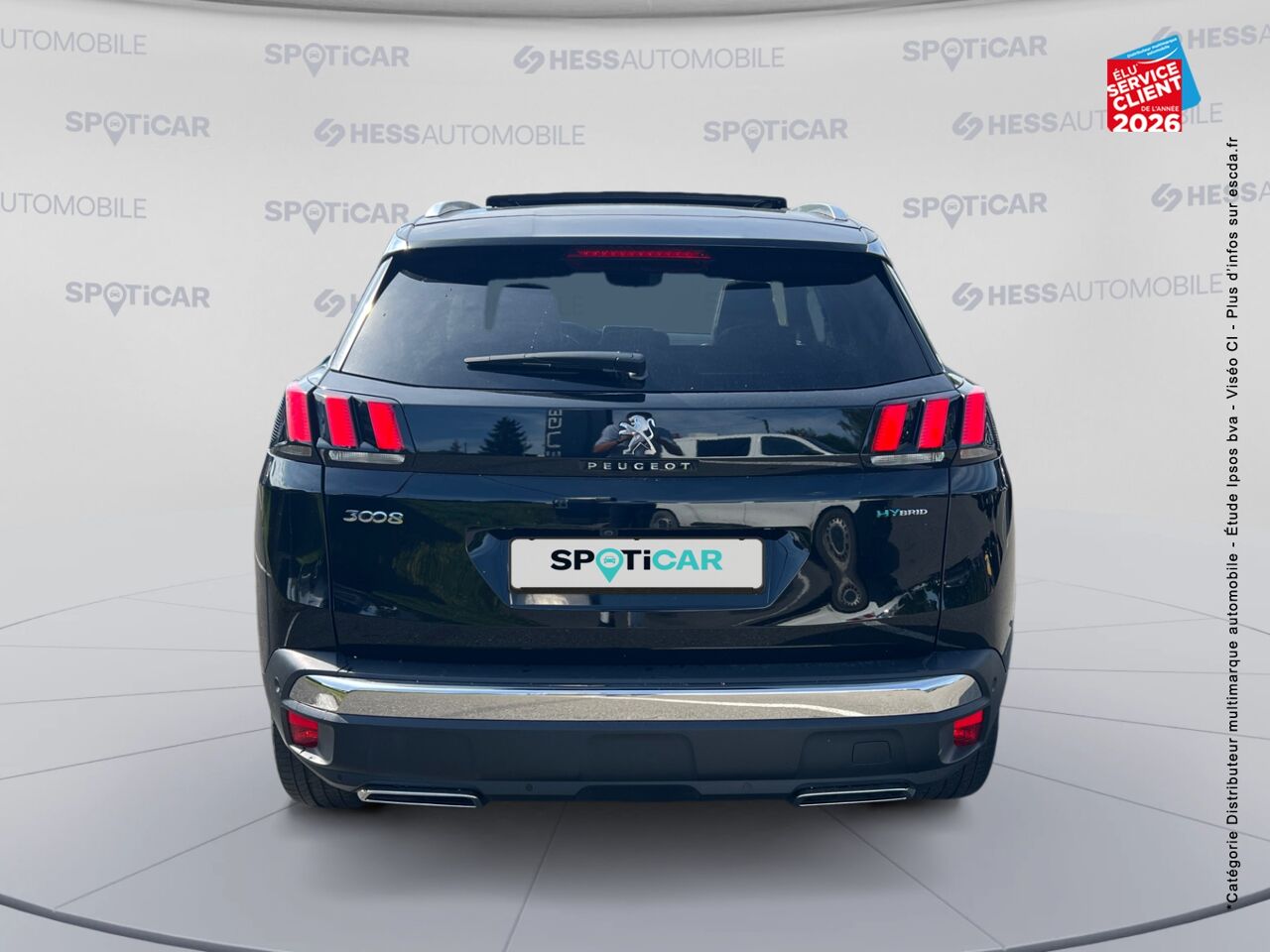 chez Peugeot Hirson