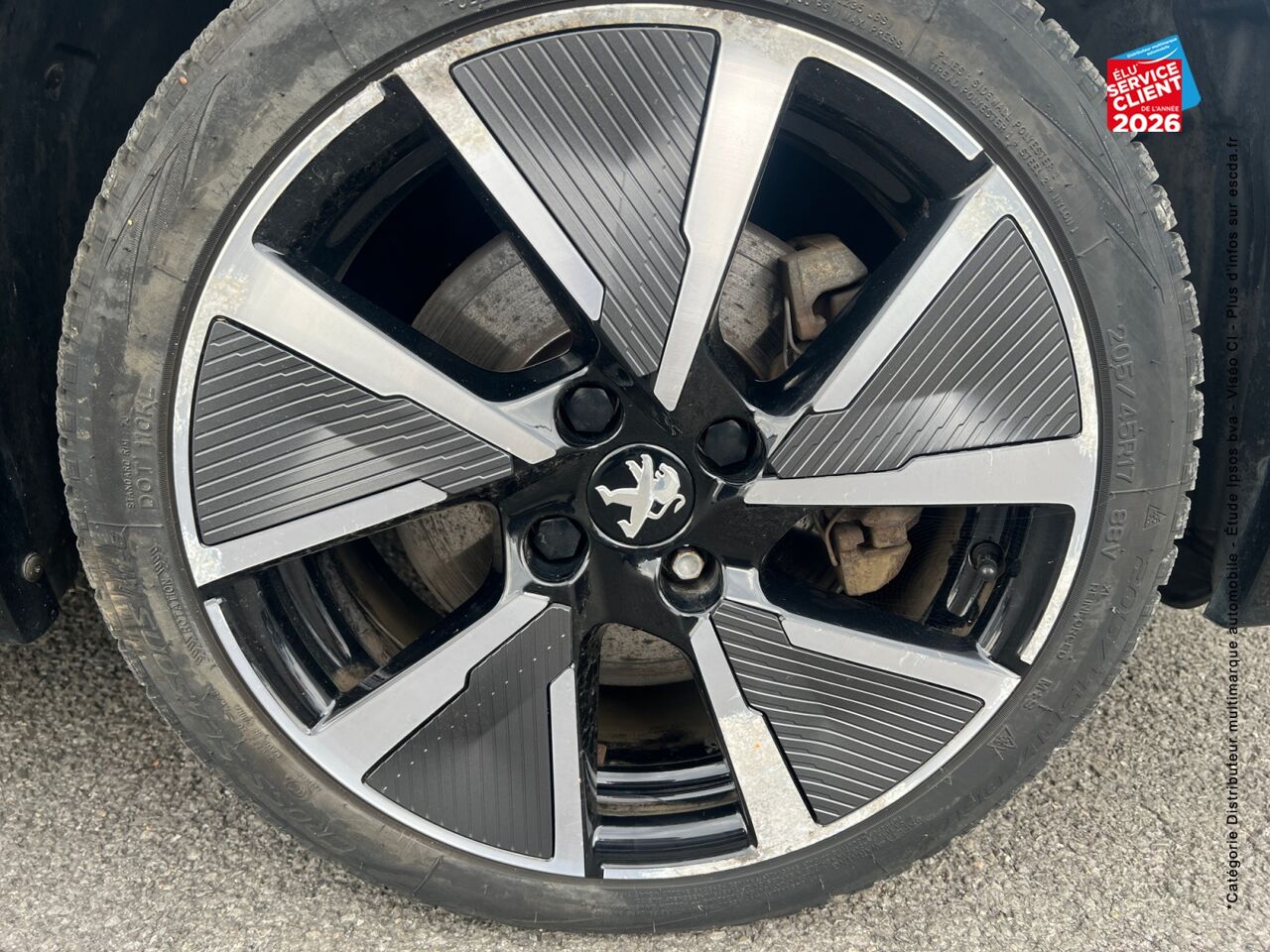 chez Peugeot Hirson