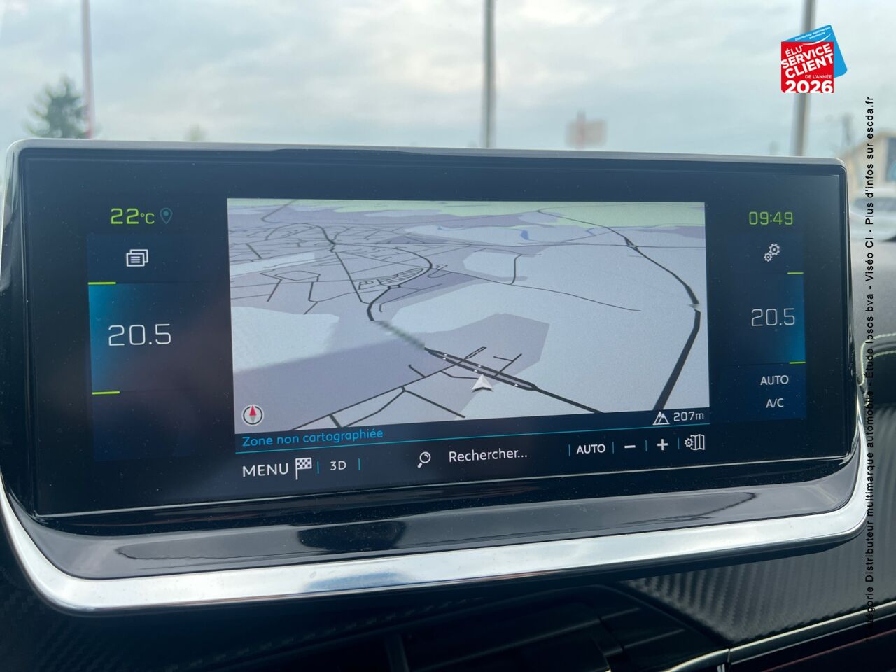 chez Peugeot Hirson