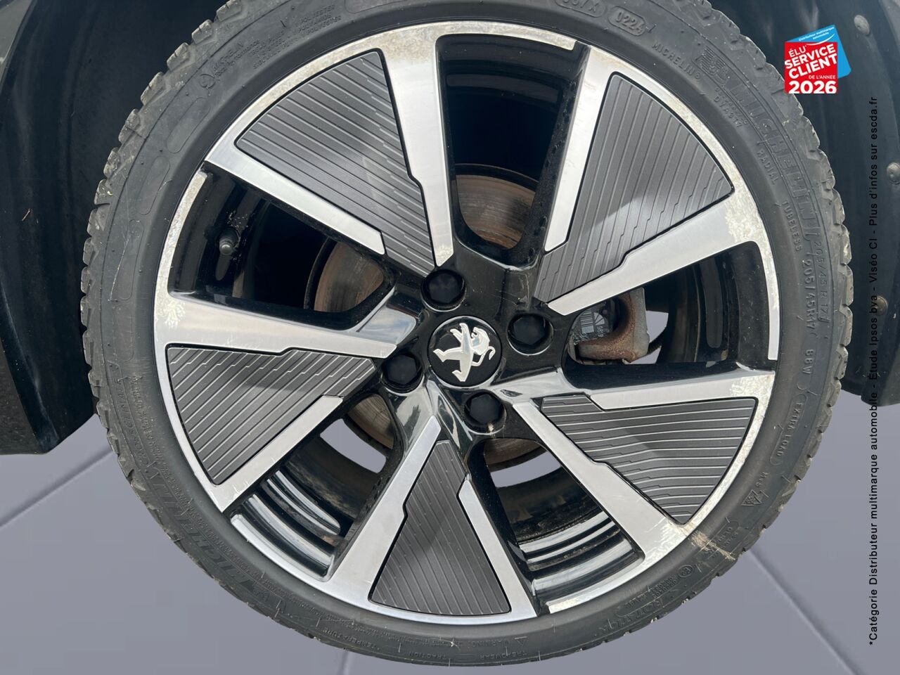 chez Peugeot Hirson