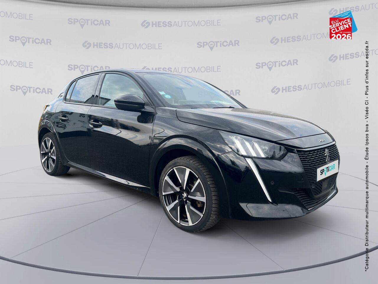 chez Peugeot Hirson
