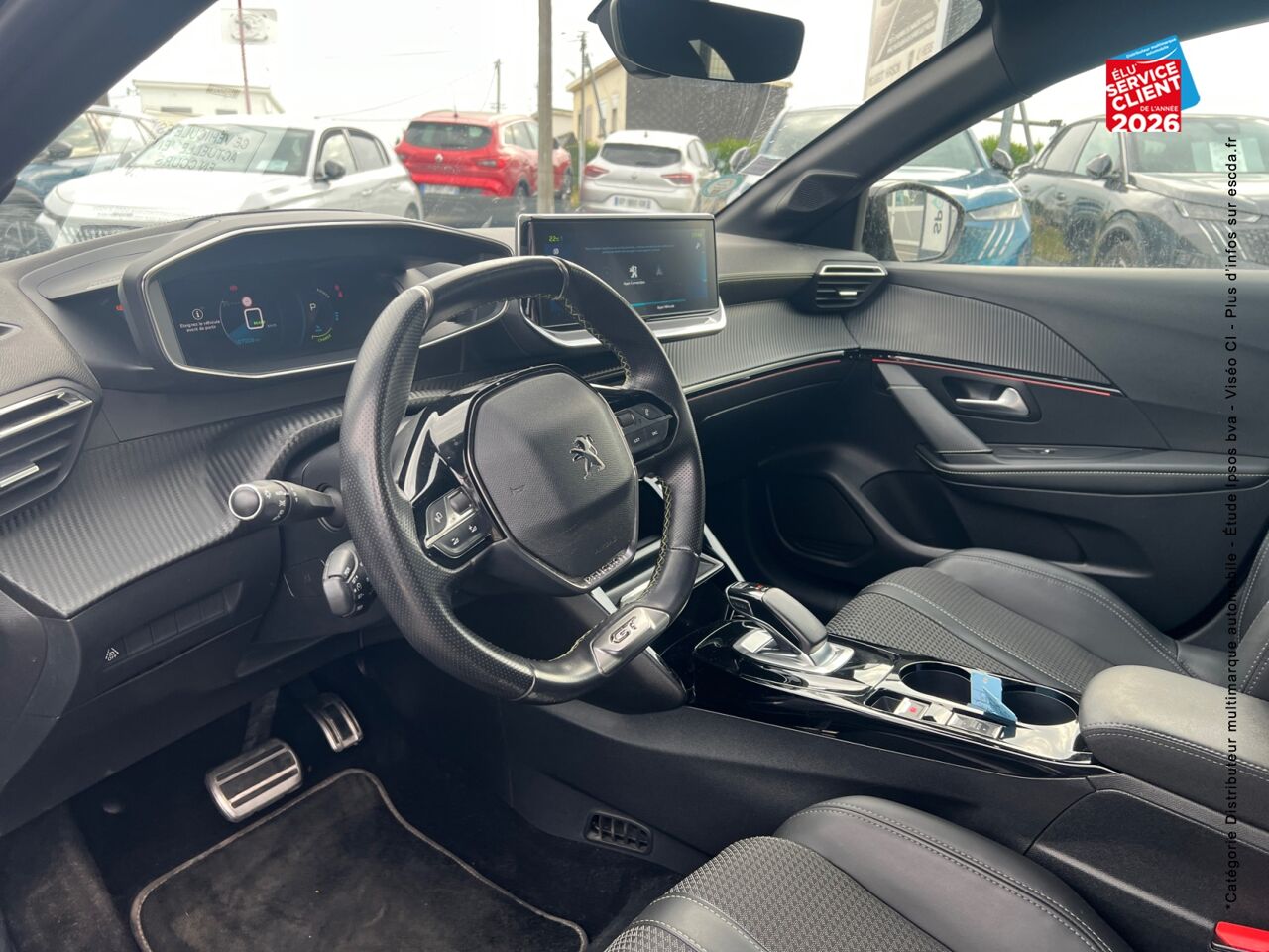 chez Peugeot Hirson