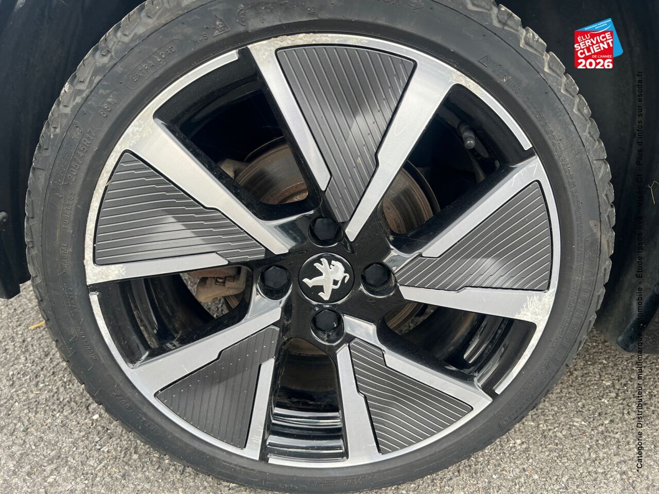 chez Peugeot Hirson