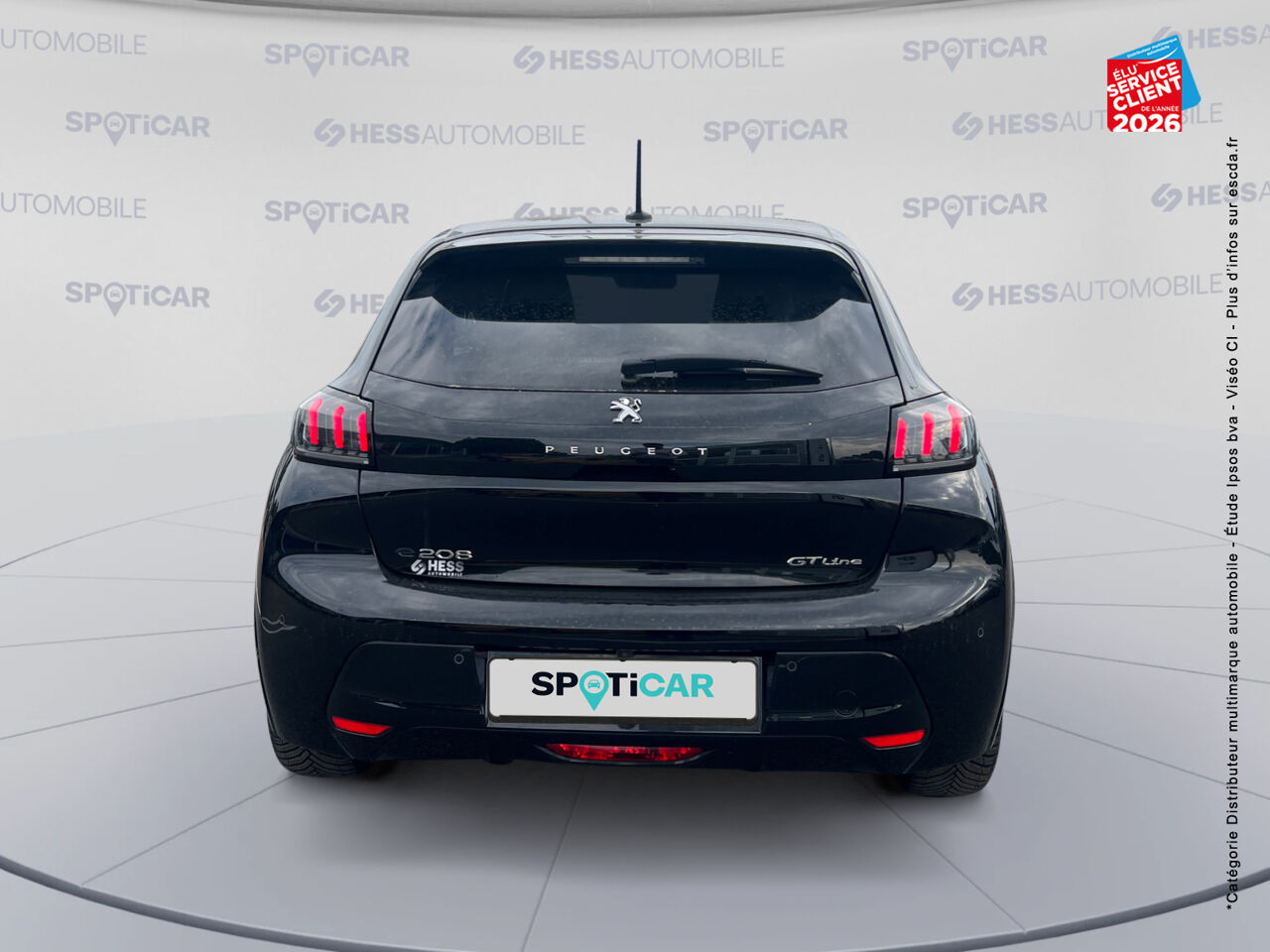 chez Peugeot Hirson