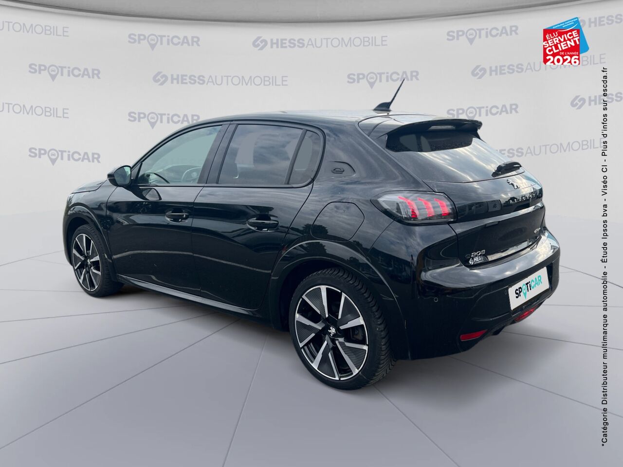 chez Peugeot Hirson