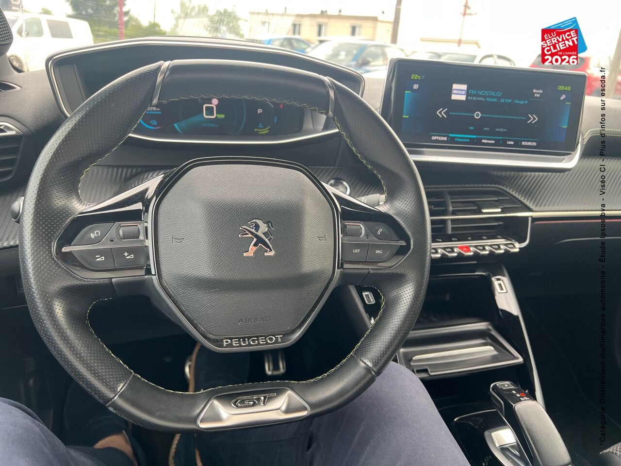 chez Peugeot Hirson
