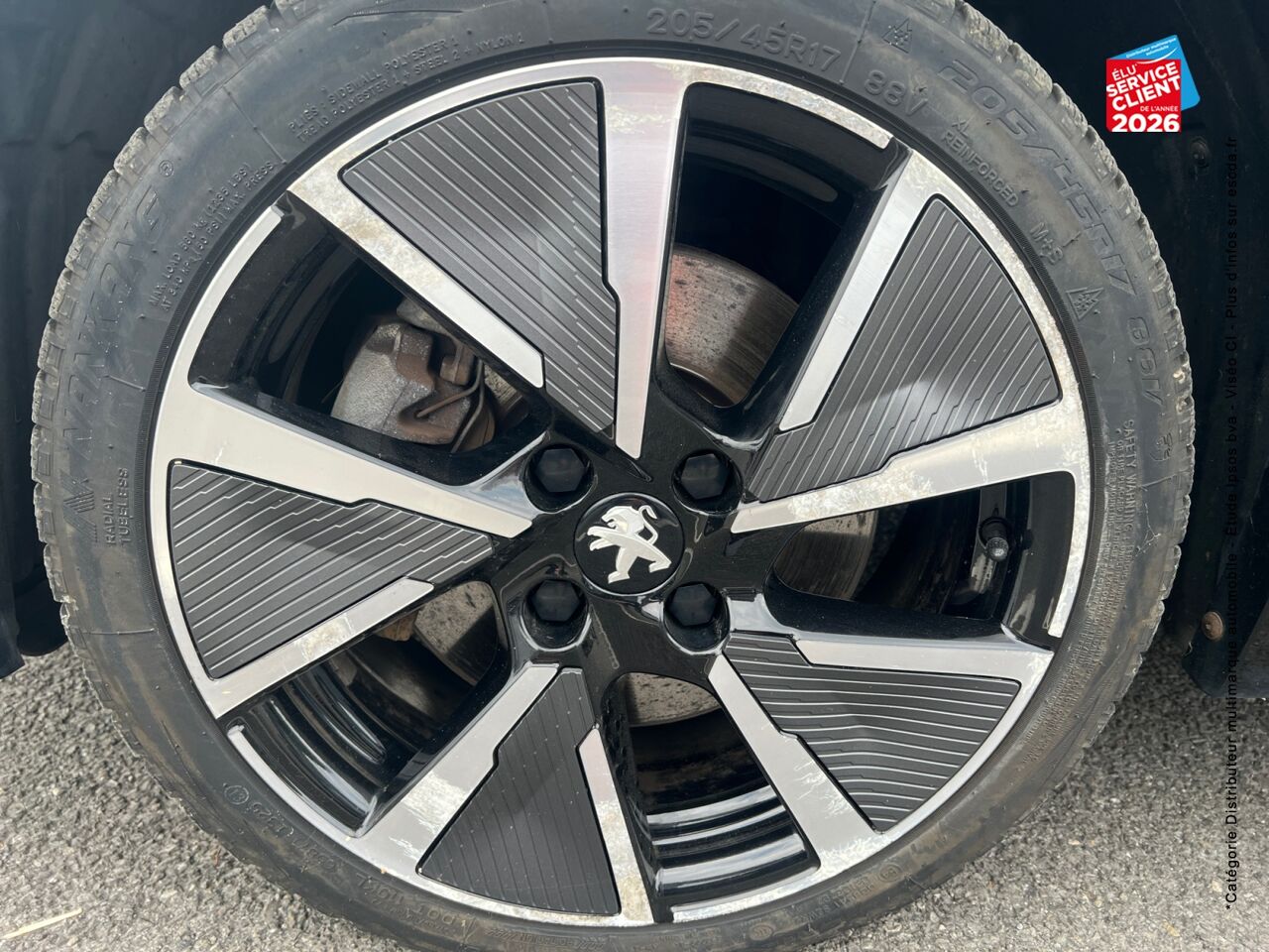 chez Peugeot Hirson