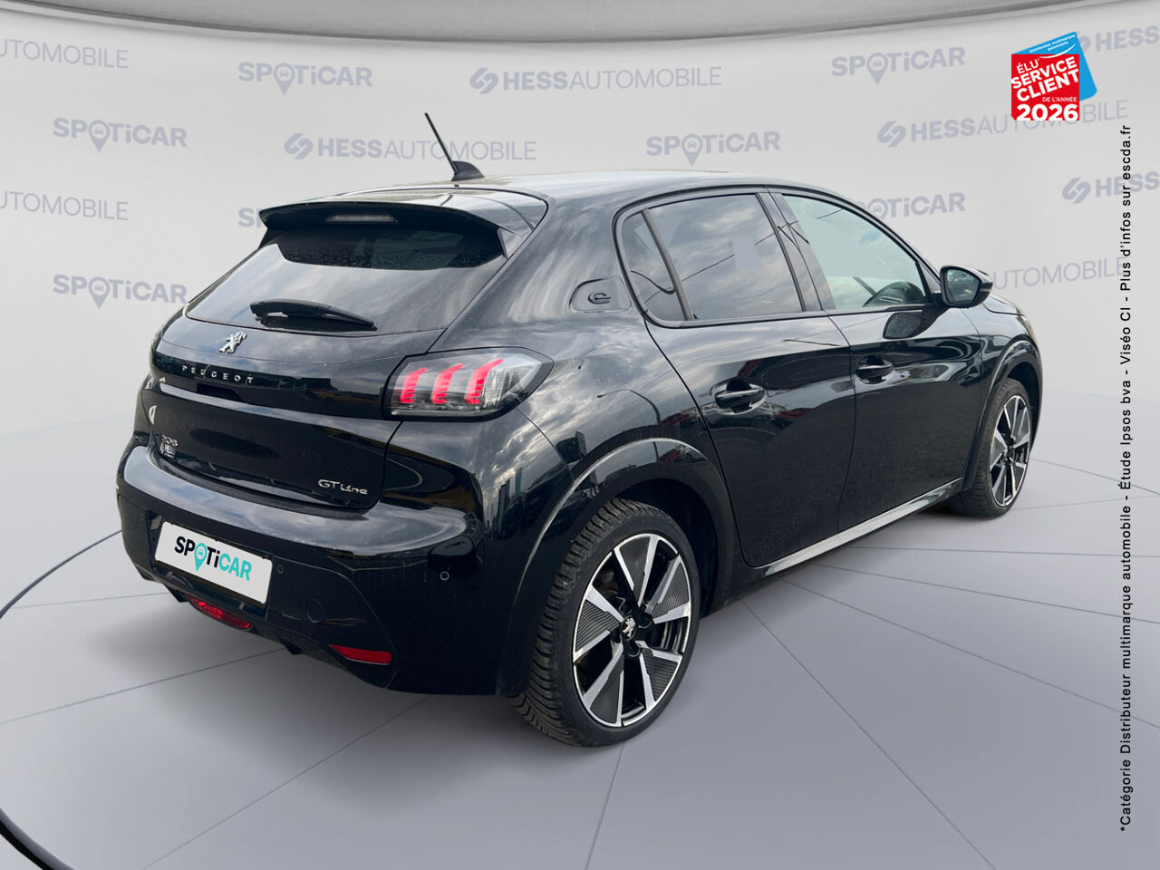 chez Peugeot Hirson