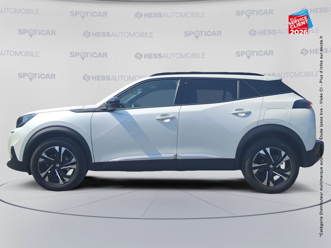 chez Peugeot Charleville