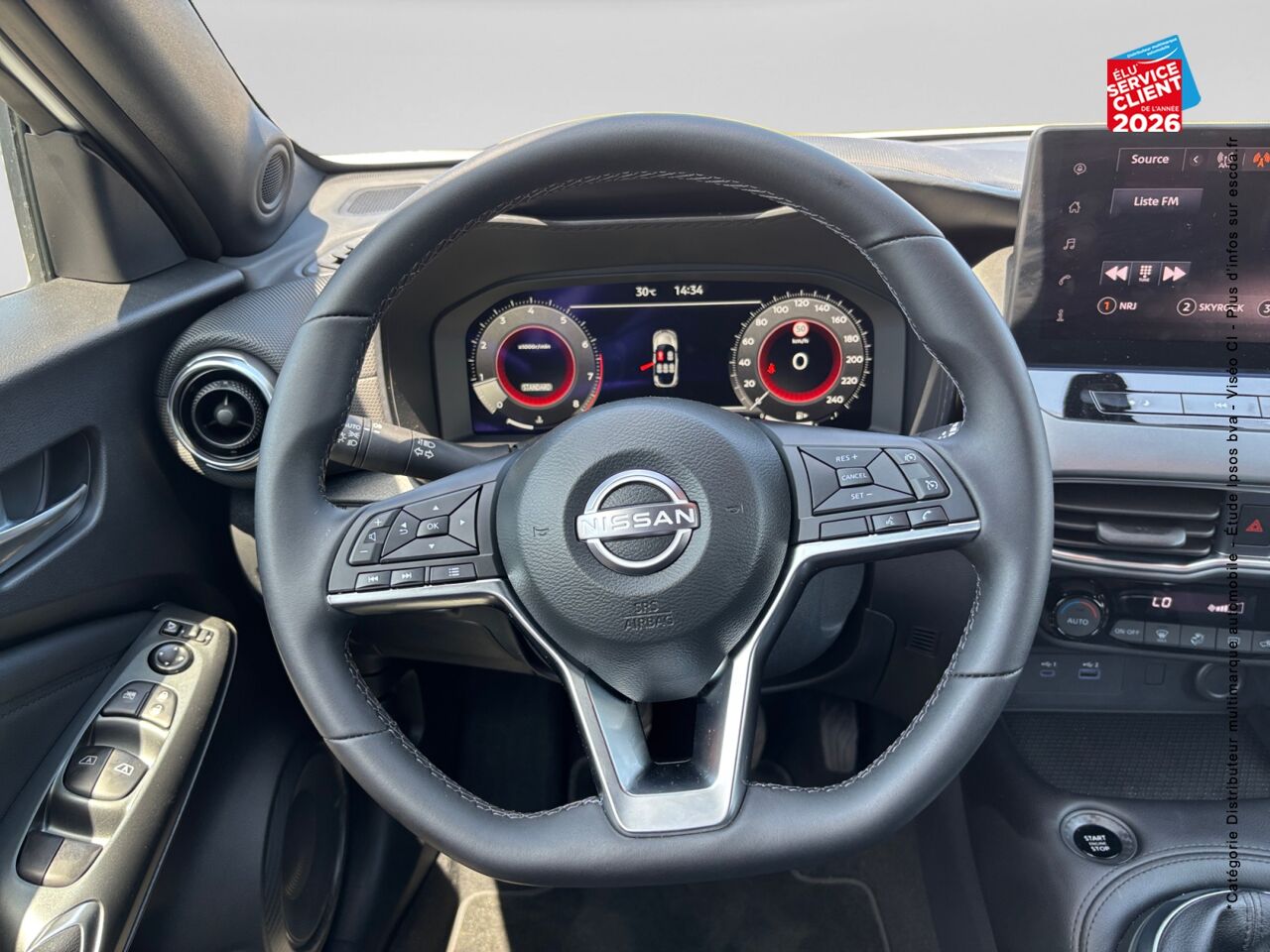 chez Nissan Juke occasion