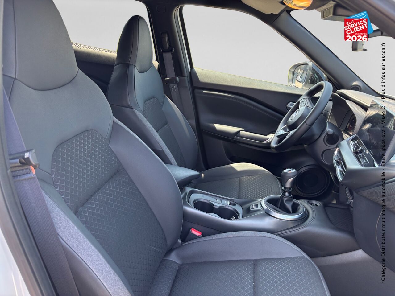 chez Nissan Juke occasion