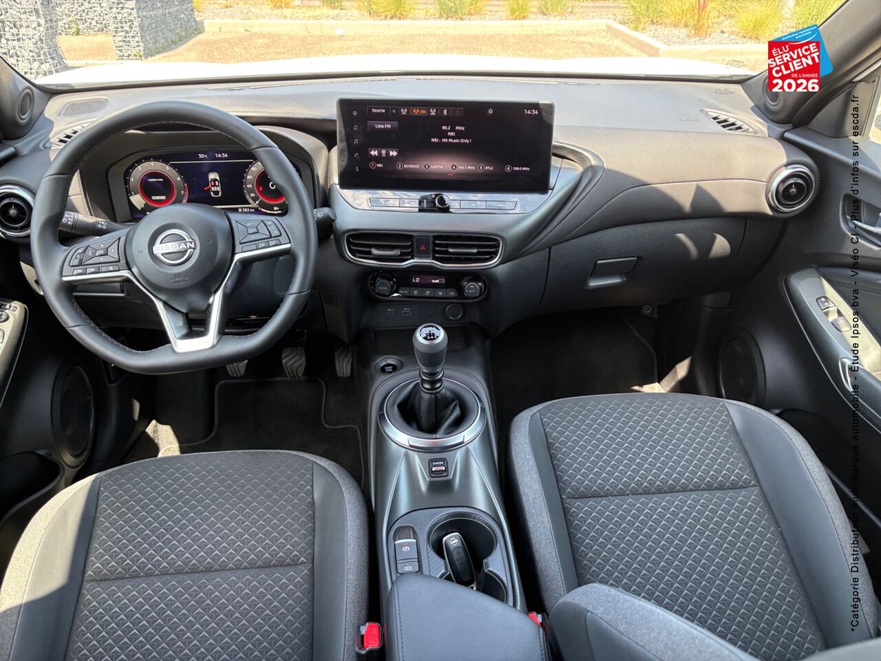 chez Nissan Juke occasion