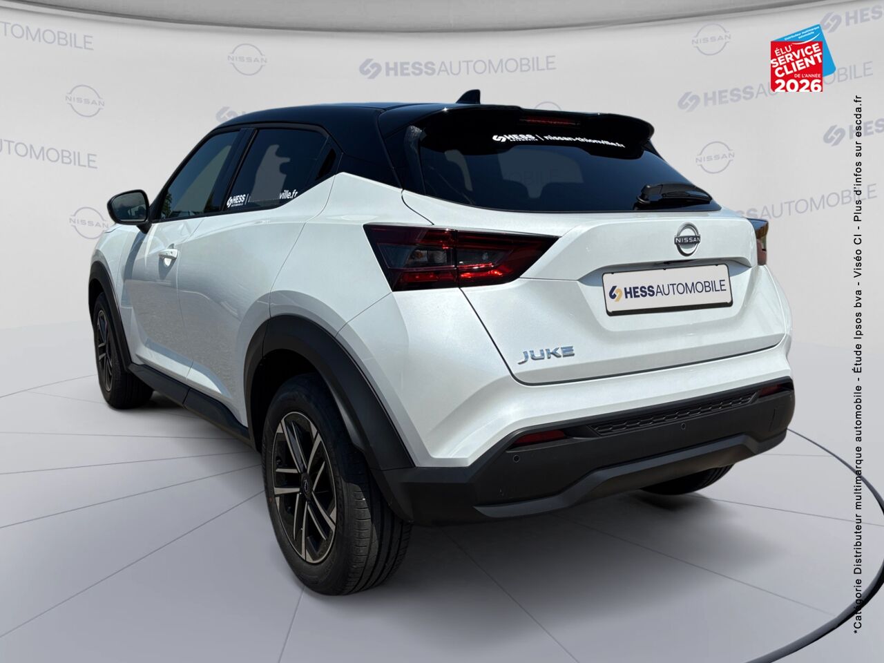 chez Nissan Juke occasion