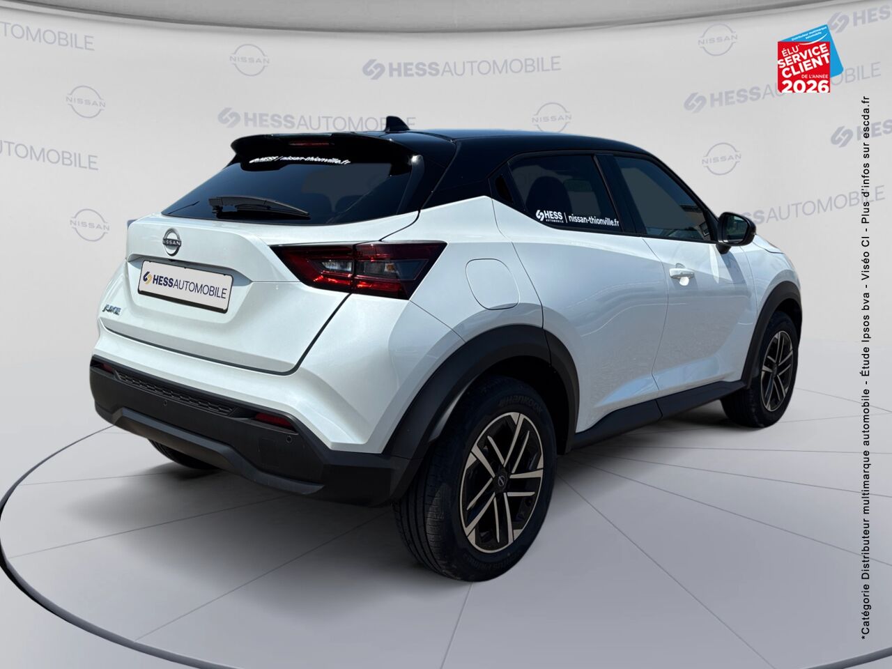 chez Nissan Juke occasion